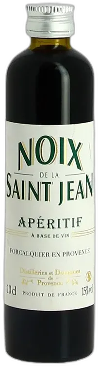 image du vin Noix de Saint Jean Apéritif à Base de Vin