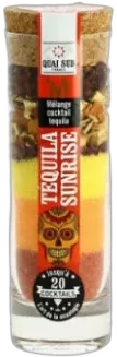 photo Mélange Tequila Sunrise Cocktail Par Quai Sud 110 gr