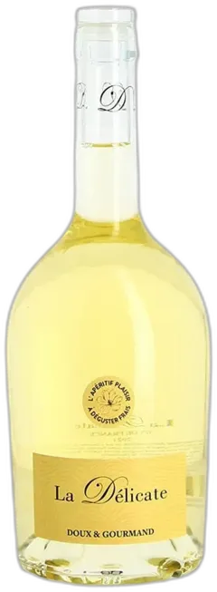 vue du vin la Délicate "Miss Anais" Vin Blanc Doux