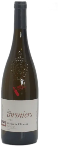 photo du vin Château de Villeneuve Saumur "les Cormiers" 2022