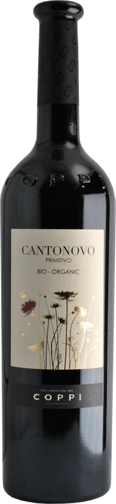 photo 2020 Cantonovo Primitivo Igt Puglia Bio Domaine Coppi Pouilles