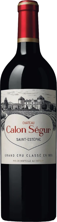 photo Château Calon Ségur 2018