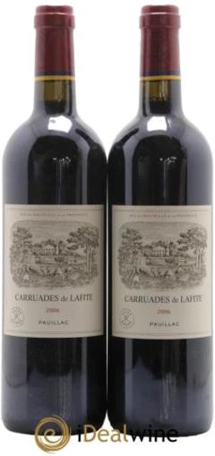 photo Carruades de Lafite Rothschild Second Vin 2006