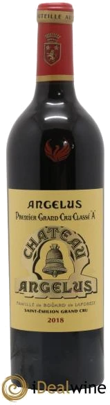 photo Château Angélus 1er Grand Cru Classé A 2018