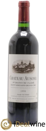 photo Château Ausone 1er Grand Cru Classé A 1998