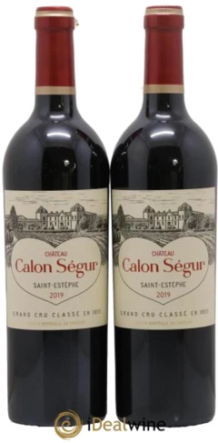 photo Château Calon Ségur 3ème Grand Cru Classé 2019