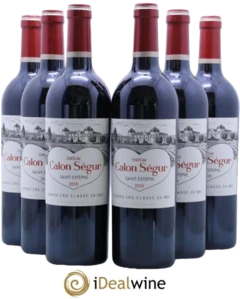 photo Château Calon Ségur 3ème Grand Cru Classé 2019