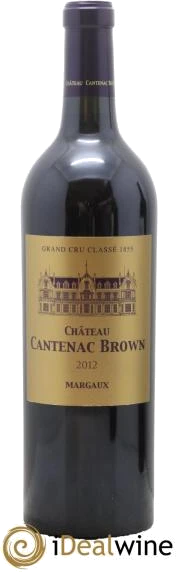 photo Château Cantenac Brown 3ème Grand Cru Classé 2012