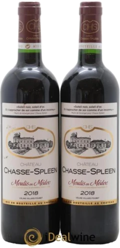 photo Château Chasse Spleen 2018