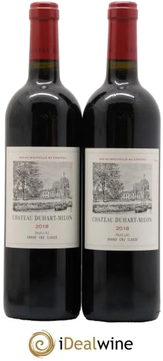 photo Château Duhart-Milon 4ème Grand Cru Classé 2018