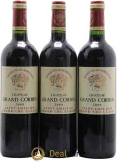 photo Château Grand Corbin Grand Cru Classé 2009