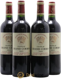 photo Château Grand Corbin Grand Cru Classé 2009