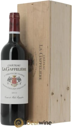 photo Château la Gaffelière 1er Grand Cru Classé B 2015