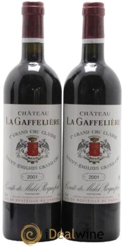 photo Château la Gaffelière 1er Grand Cru Classé B 2001