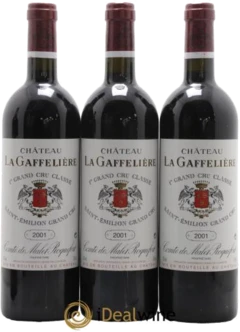 photo Château la Gaffelière 1er Grand Cru Classé B 2001