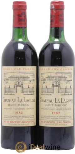 photo Château la Lagune 3ème Grand Cru Classé 1982