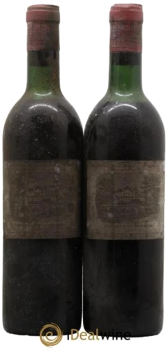 photo Château Lafite Rothschild 1er Grand Cru Classé 1965