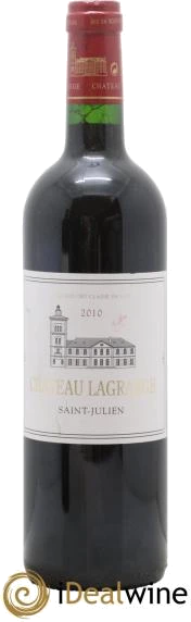 photo Château Lagrange 3ème Grand Cru Classé 2010