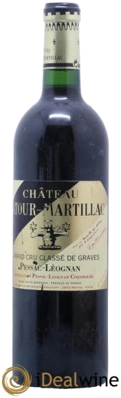 photo Château Latour-Martillac Cru Classé de Graves 2000