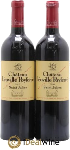 photo Château Léoville Poyferré 2ème Grand Cru Classé 2016