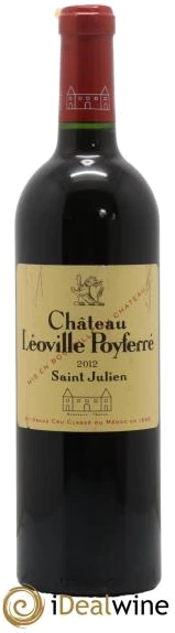 photo Château Léoville Poyferré 2ème Grand Cru Classé 2012