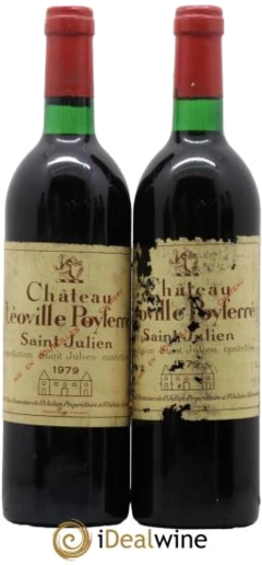 photo Château Léoville Poyferré 2ème Grand Cru Classé 1979