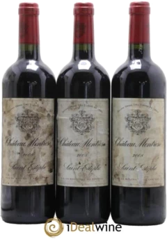 photo Château Montrose 2ème Grand Cru Classé 2008