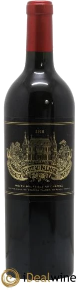 photo Château Palmer 3ème Grand Cru Classé 2018