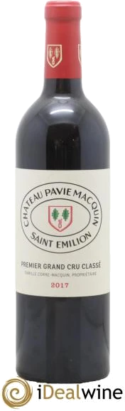 photo Château Pavie Macquin 1er Grand Cru Classé B 2017