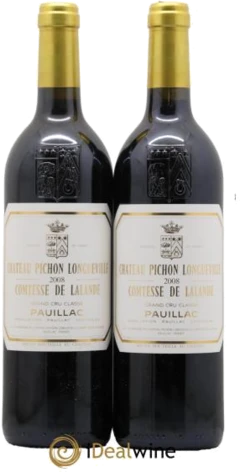 photo Château Pichon Longueville Comtesse de Lalande 2ème Grand Cru Classé 2008