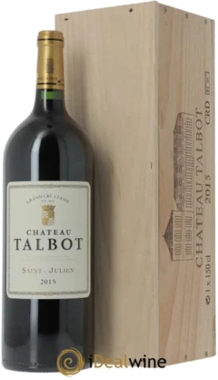 photo Château Talbot 4ème Grand Cru Classé 2015