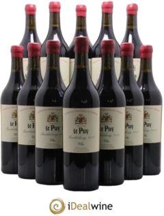 photo le Puy Cuvée Barthélemy 2018