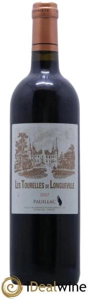 photo les Tourelles de Longueville Second Vin 2007