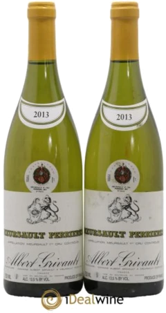 photo Meursault 1er Cru Perrières Albert Grivault 2013