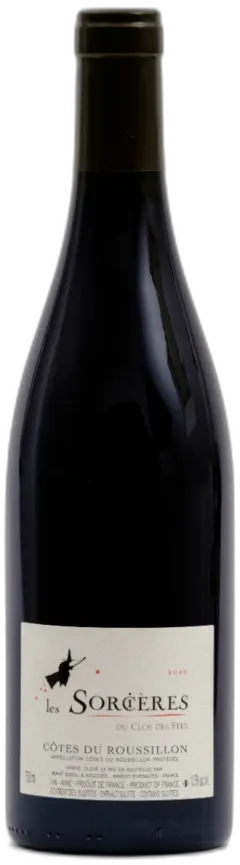 aperçu du vin Domaine du Clos des Fées les Sorcières 2023 Côtes-du-Roussillon
