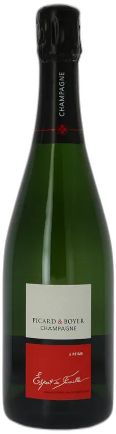illustration du vin Champagne Picard & Boyer Esprit de Famille