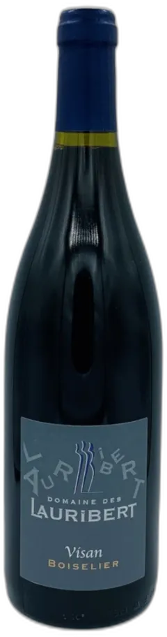 photos du vin Domaine des Lauribert “Boiselier” 2022 Côtes du Rhône Villages Visan