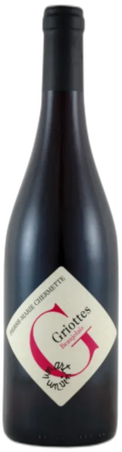 capture du vin Domaines Chermette les Griottes 2023 Beaujolais