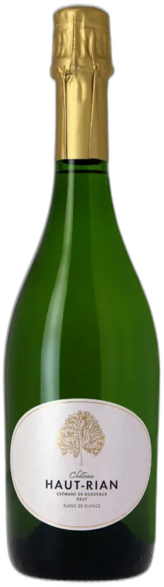 photo Château Haut Rian Blanc de Blancs 2023 Crémant de Bordeaux