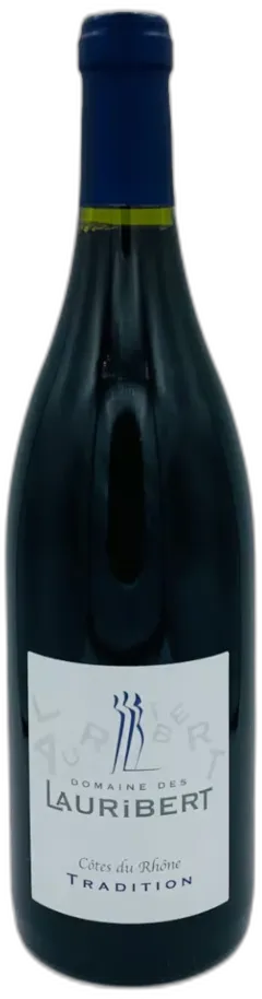 photos du vin Domaine des Lauribert "Tradition" 2022 Côtes du Rhône