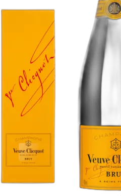 illustration du vin Champagne Veuve Clicquot “Carte Jaune” Brut