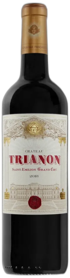 photo Château Trianon 2018 Saint Emilion Grand Cru