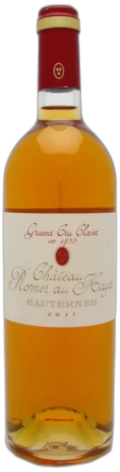 photo Château Romer du Hayot 2015 Sauternes Grand Cru Classé 1855