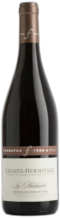 photo du vin Ferraton "la Matinière" Rouge 2021 Crozes-Hermitage