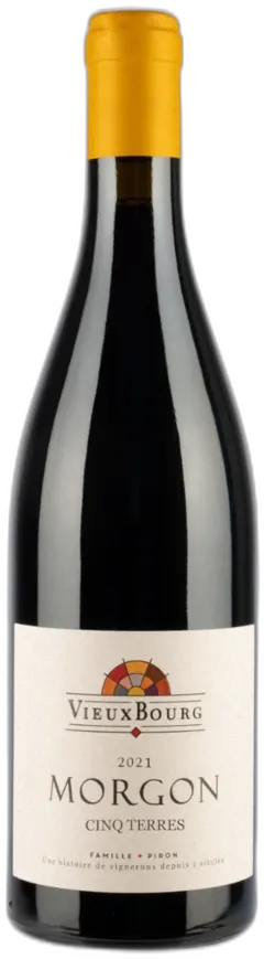 capture du vin Clos du Vieux Bourg Morgon Cinq Terres 2021