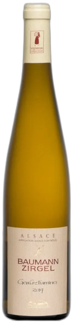 photo Domaine Baumann Zirgel Gewurztraminer 2019