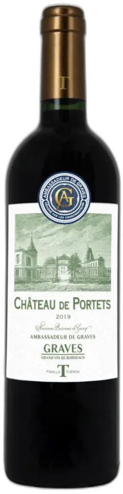 photo Château de Portets Ambassadeur de Graves 2019 Graves