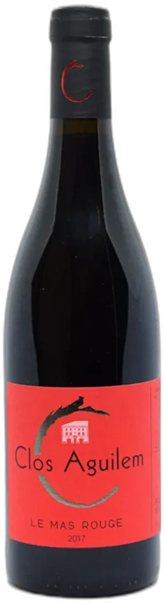 capture du vin Clos Aguilem “le Mas Rouge” 2022 Igp Saint Guilhem le Désert