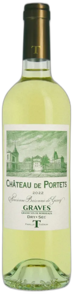 photo Château de Portets Graves Blanc 2022