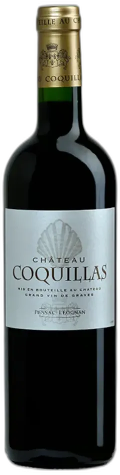 photo Château Coquillas 2021 Rouge Pessac Léognan